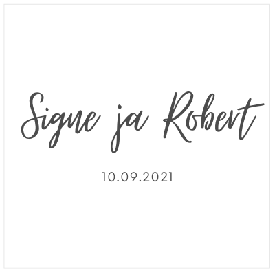 Signe ja Robert